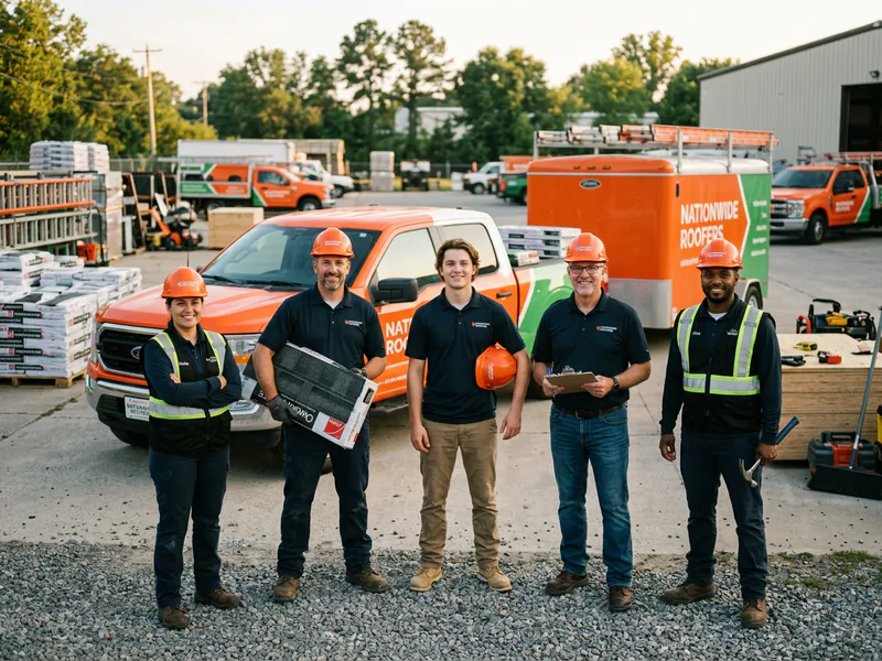 Natiowide Roofers - roof installation in Temple City near me